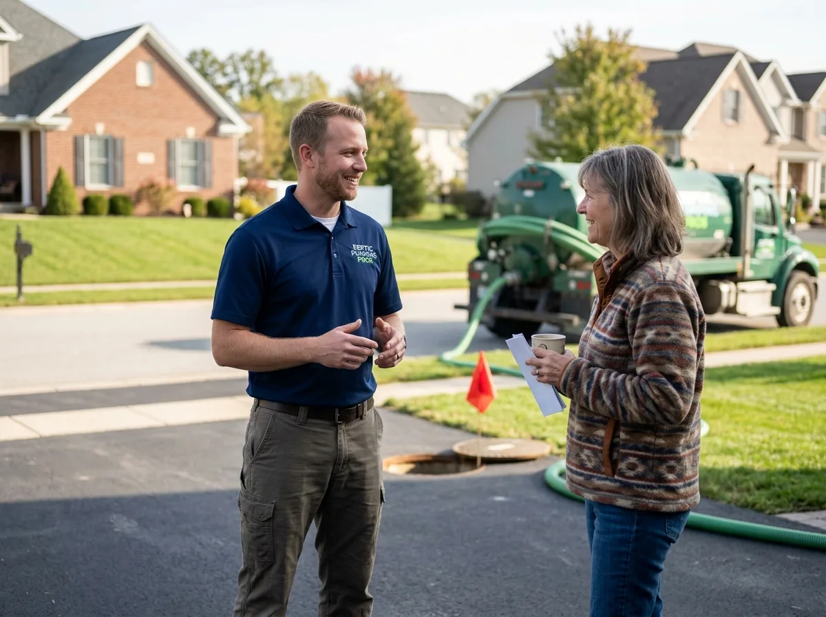 Septic Tank Cleaning in Dalton, NE