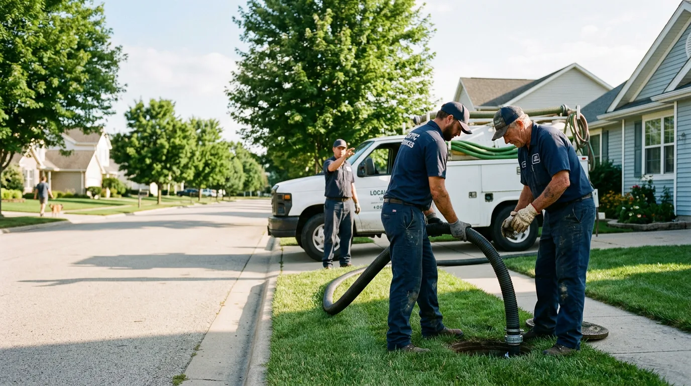 Septic Tank Cleaning in Dalton, NE